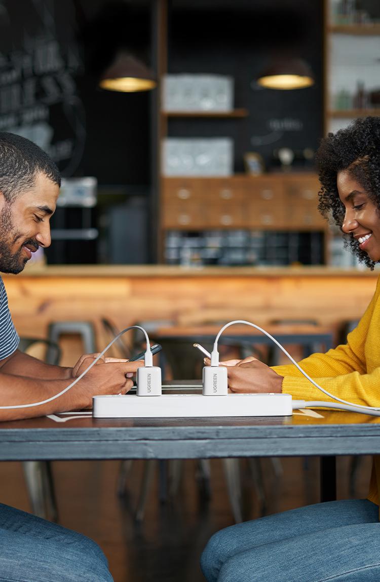 UGREEN PD20W USB C Charger Block , Fast Charging Block, Type C Wall Charger, Compatible with Apple iPhone 17/16/15/14/13, Galaxy S25, Google Pixel 9, iPad omg, TikTokShopHolidayHaul