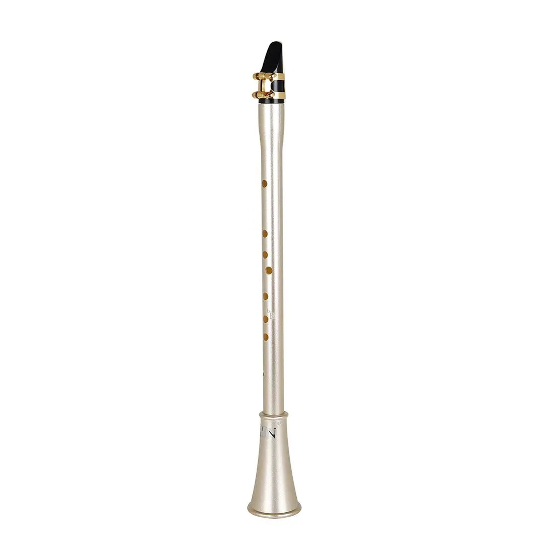 MI-03 E-down Sa Hei Guan ABS Mini Clarinet Durable Handheld Portable Playing Instrument Suitable for Beginners Musical Instruments
