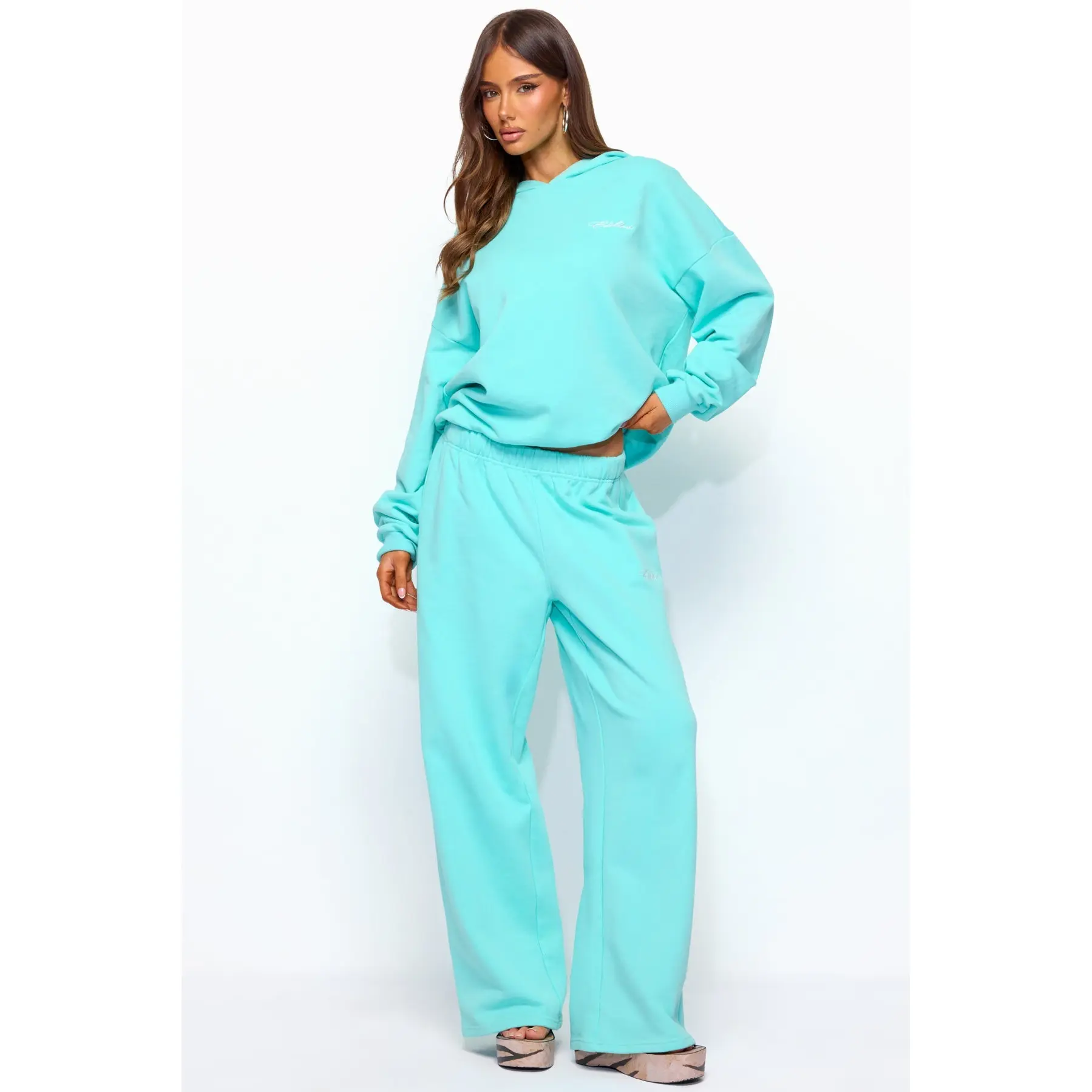 Only Edikted Straight Leg Sweatpants
