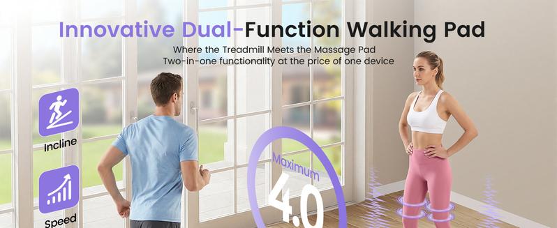 【 New Year】ANCHEER Walking Vibration Pad with 12% Incline & Handles,6 in 1 Foldable Under Desk Treadmill,350LBS Capacity/2S Folding/Low Noise Vibration Treadmills for Home/Office,8 Modes Control 【 New Year】ANCHEER Walking Vibration Pad with 12% Incline & Handles,6 in 1 Foldable Under Desk Treadmill,350LBS Capacity/2S Folding/Low Noise Vibration Treadmills for Home/Office,8 Modes Control