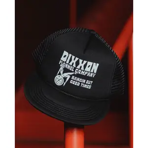 Bangin’ Out the Good Times Flat Bill Foam Trucker Snapback