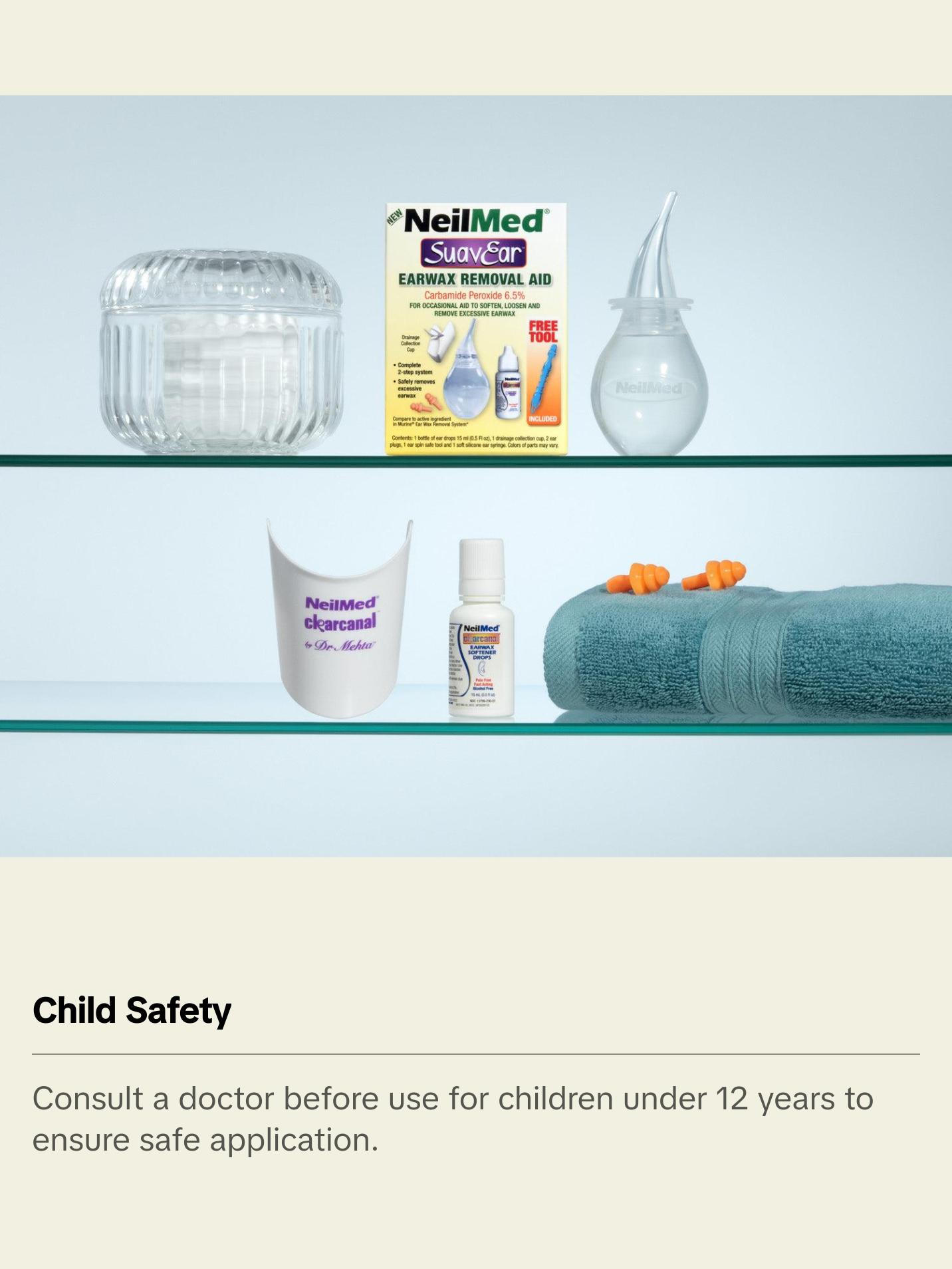 SuavEar - Ear Wax Removal Aid