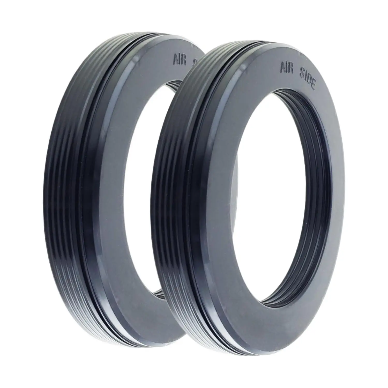 2 Pack of TORQUE High Performance Wheel Seal Drive (Replaces Stemco 373-0123 & SKF 42500 42627 42623) Replacement for Freightliner Kenworth Peterbilt Navistar Volvo Trucks (2 x TR0123C)