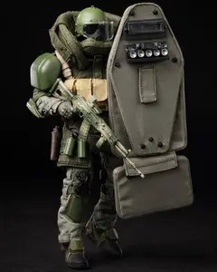 HIPLAY HASUKI SA02 Shield Soldier 1/12 Scale Action Figure - Military Seamless Mobile Infantry (HiPlay)