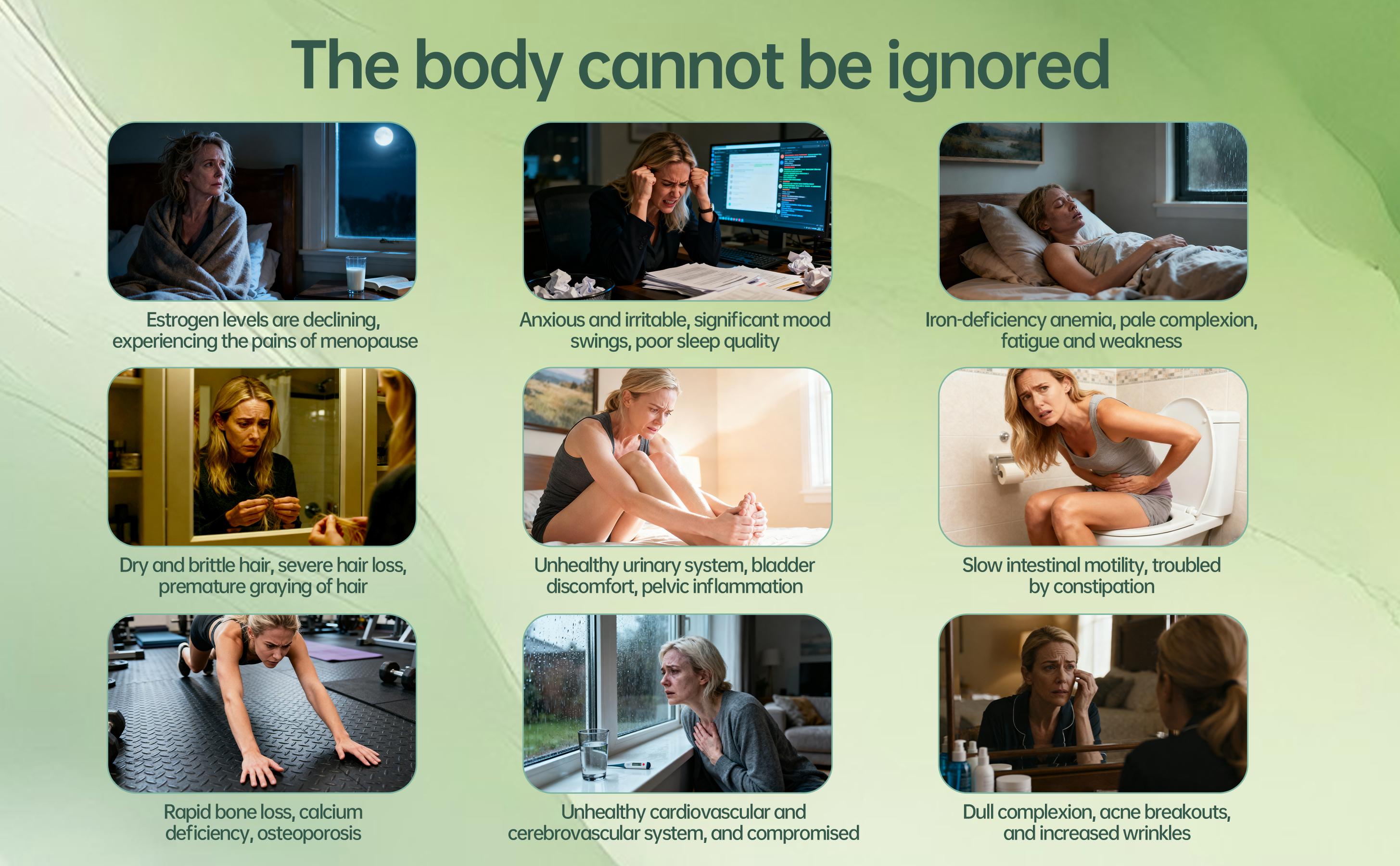 Monbrizz Nine Treasure Seed Tea,Hormone Balance for Women,Provides Antioxidant Effects，Traditional Medicinals Tea，Organic Herbal，Flaxseed, Black&White Sesame, Mulberry, Black Bean,20 teabags