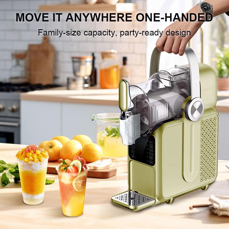 GSEICE 3L Slushy Machine Big Capacity for Easy Slushie Multi-Preset Soft Serve Slushie Machine Automatic Professional Frozen Drink Maker Slushie machine Slush Machine for Sale