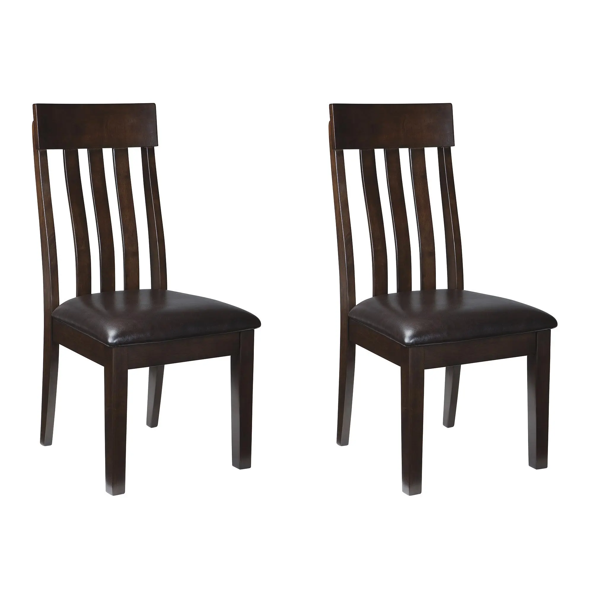 Signature Design by Ashley Haddigan Dining Room Chair, Dark Brown