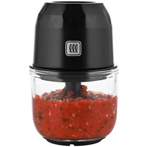 Toastmaster 1 Cup Cordless Glass Mini Chopper