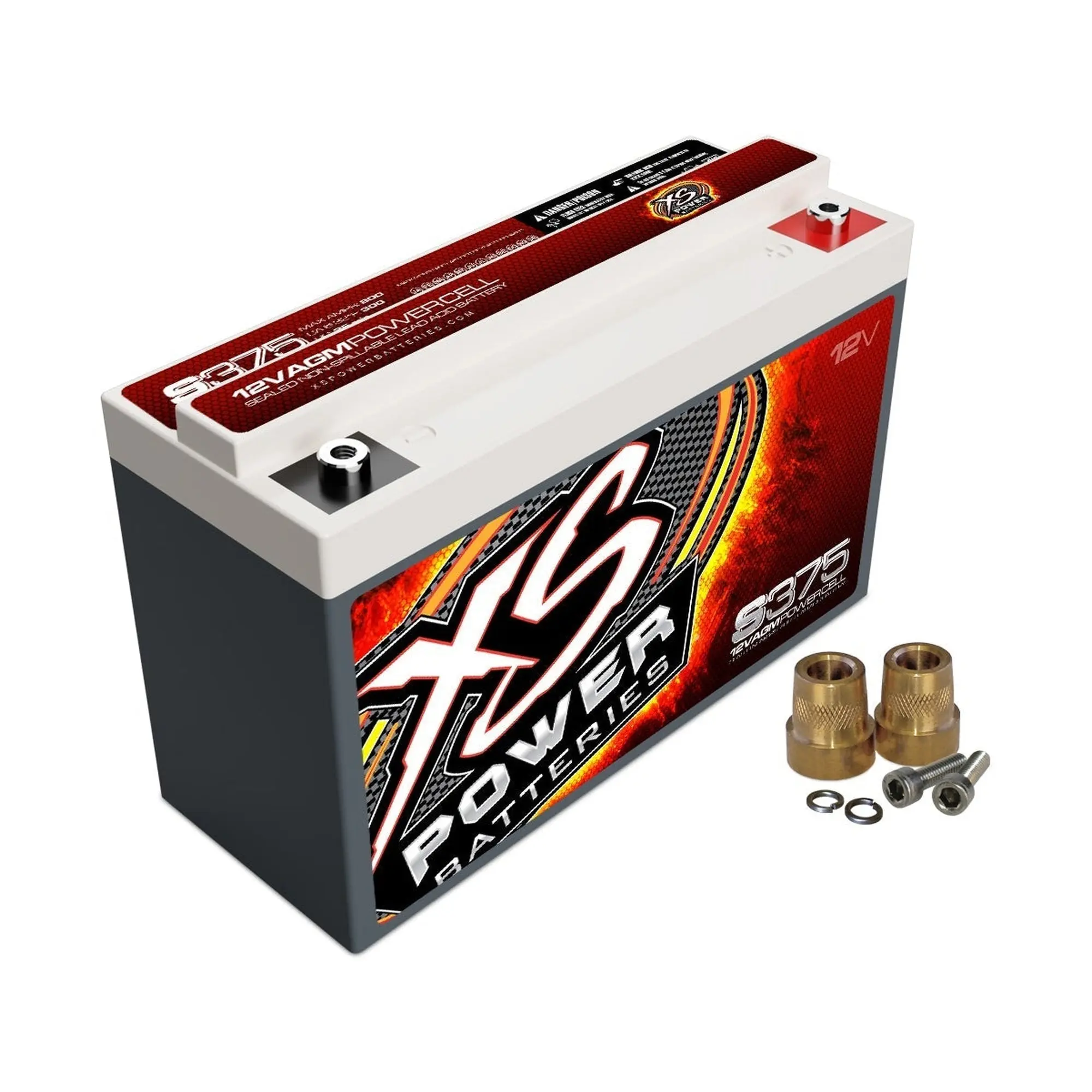 XS Power S375 12V AGM Car Audio Battery
