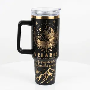 Velaris City of Starlight Tumbler 40oz, Acotar Tumbler, Velaris Bookish Gift.