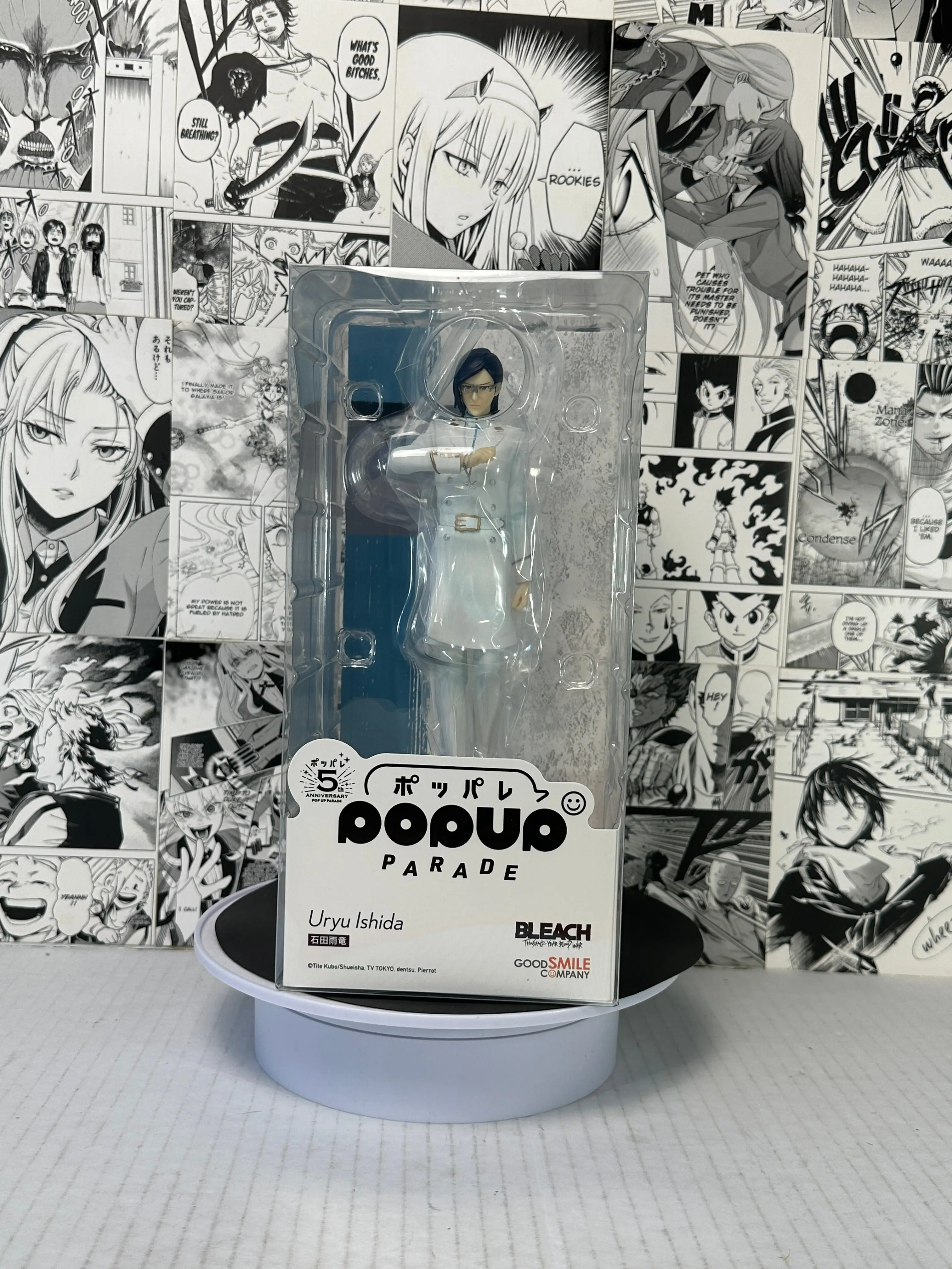 Bleach - Uryu Ishida Thousand Year blood war ver. Pop Up Parade