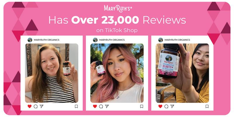 MaryRuth's Probiotic Beauty+ Capsules - Vegan Collagen Support - 1 Month Supply - Probiotic Capsules for Hair, Skin, and Nails - Vegan - 60 count MaryRuth's Probiotic Beauty+ Capsules - Vegan Collagen Support - 1 Month Supply - Probiotic Capsules for Hair, Skin, and Nails - Vegan - 60 count