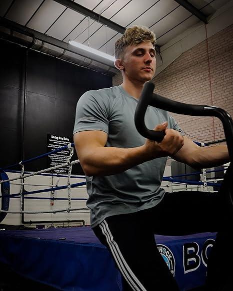 Men's Plain Round Neck Raglan Sleeve,Breathable Quick Drying Short Sleeve T-shirt,Spring Sports Baseball Volleyball Jersey Casual Tee for Gym Workout,Sportswear Activewear Clothing Compression Chirt Workout Tops Gym Outfits