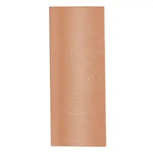K & S Precision Metals 16142 Corrugated Copper Sheet 5x7" x .060 Spacing (2 pieces), O Scale