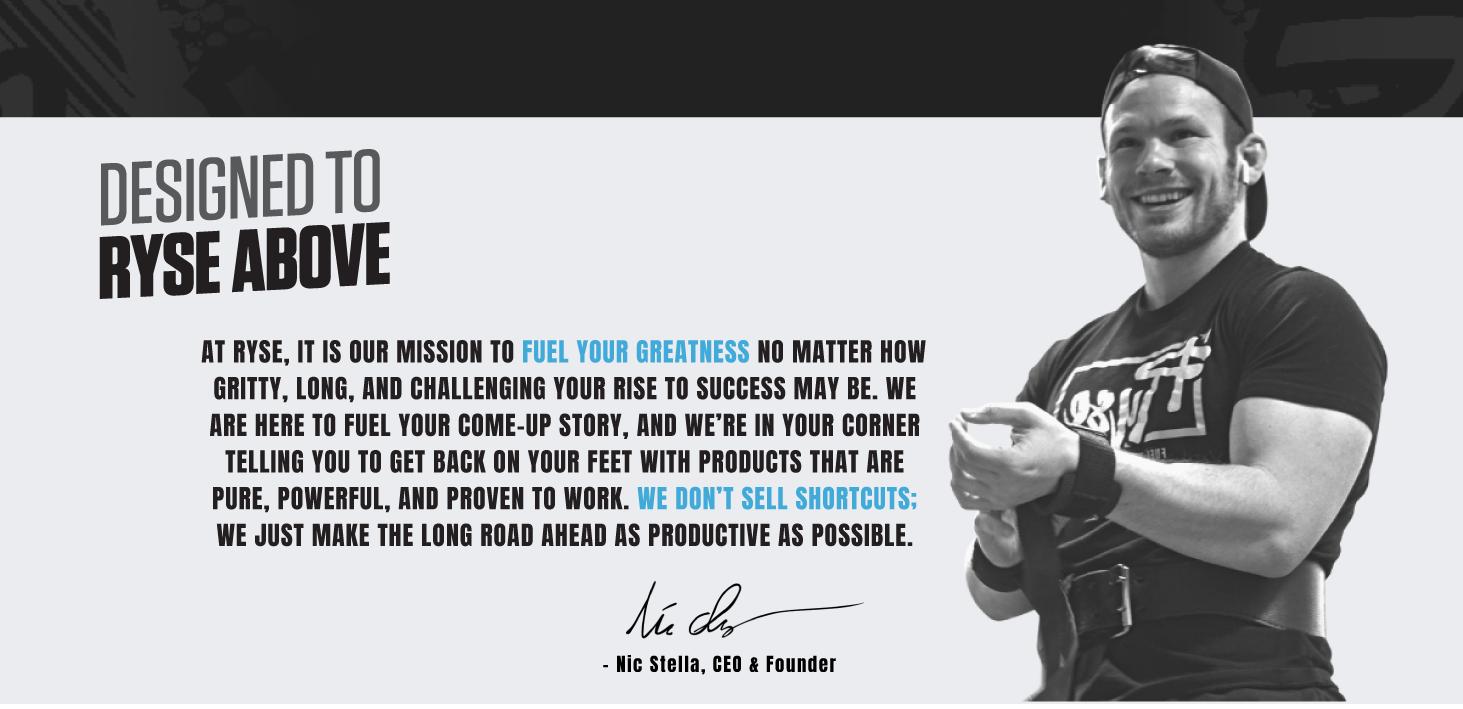 RYSE Hydration Electrolyte Powder Drink Mix Packets - Sugar-Free, Essential Vitamins, Taurine and Choline for Rehydration - Multi Sticks