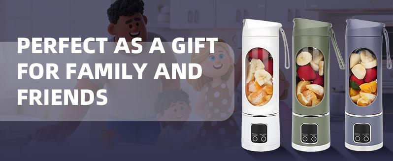 Ultimate Portable Blender! USB Rechargeable & Compact for Smoothies On-The-Go - Perfect Travel, Back To School & Gym! Leak Proof Design, Makes Shakes & Baby Food in Seconds cup juicer rechargeable mini blender vegetable