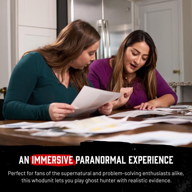 Hunt A Killer x Sam and Colby: The Haunting at Wicker Ridge – Paranormal Mystery Board Game, 90–120 Min Gameplay, Ages 14+