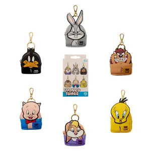 Loungefly Warner Brothers Looney Tunes Cosplay Mystery Mini Backpack Keychain Charm