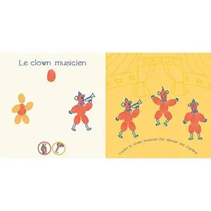 USED-Peins avec tes doigts - Le cirque by Maïté Balart (Unknown)