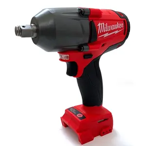 Milwaukee M18 High Torque Impact Wrench 500/900/1000NM, Friction Ring Retention, Multi-Speed & Smart Torque Control, Professional Tool for Machinery Overhaul, Auto Repair, Garage & Heavy Duty Applications