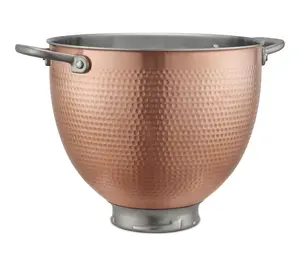 KitchenAid 5-Qt Tilt-Head Stainless Bowl in Hammered Copper