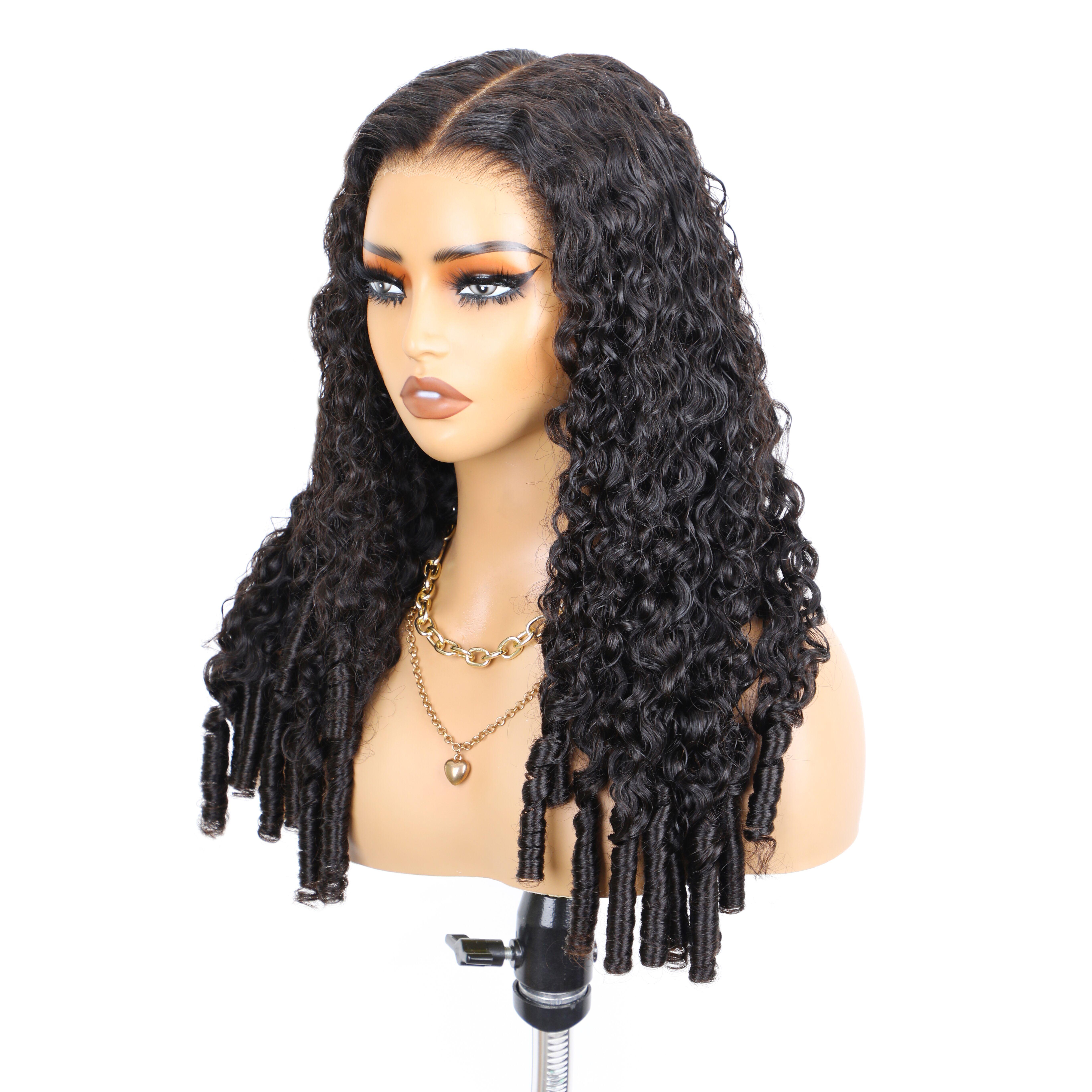 【NEW IN】FORGIRL FOREVER 13x6 Burmese Curly Wear Go Glueless Wig With Drawstring Effortless Install Ear To Ear Bleached Knots Pre-Cut Lace Frontal Wig 【NEW IN】FORGIRL FOREVER 13x6 Burmese Curly Wear Go Glueless Wig With Drawstring Effortless Install Ear To Ear Bleached Knots Pre-Cut Lace Frontal Wig