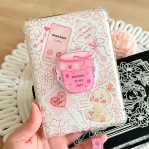 Magnetic Strawberry Kindle Grip, Reading Is My Jam Kindle Holder, Bookish Gifts for Bookworms phone mount