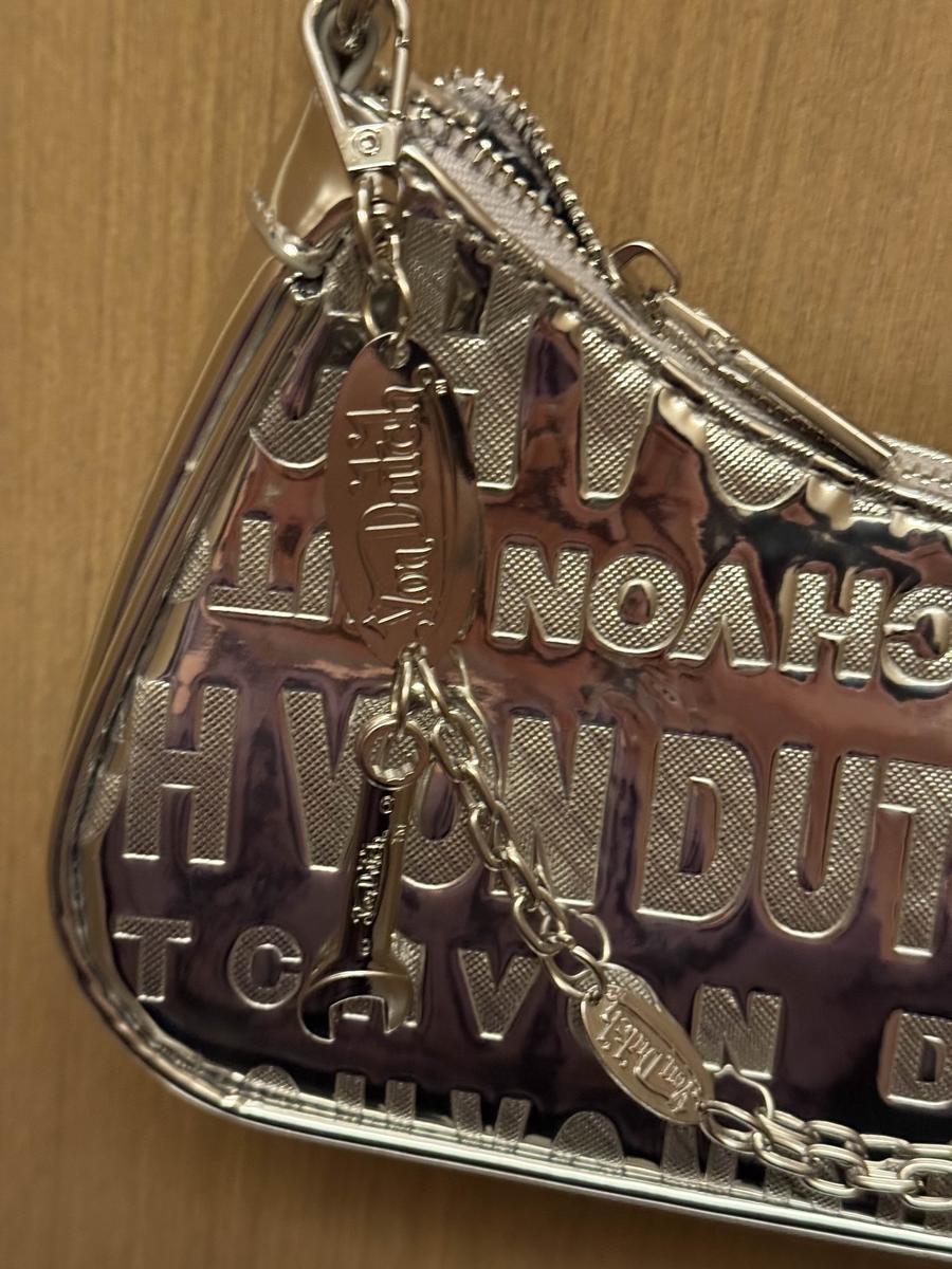 Item: Silver Reflective Shoulder Bag