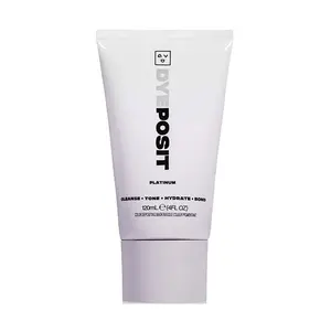DYEposit Platinum Semi-Temporary 10-15 Washes Violet/Blue-Based Bonding Conditioner for Neutralizing Yellow Tones in Blonde Hair with Coconut Oil & Shea Butter