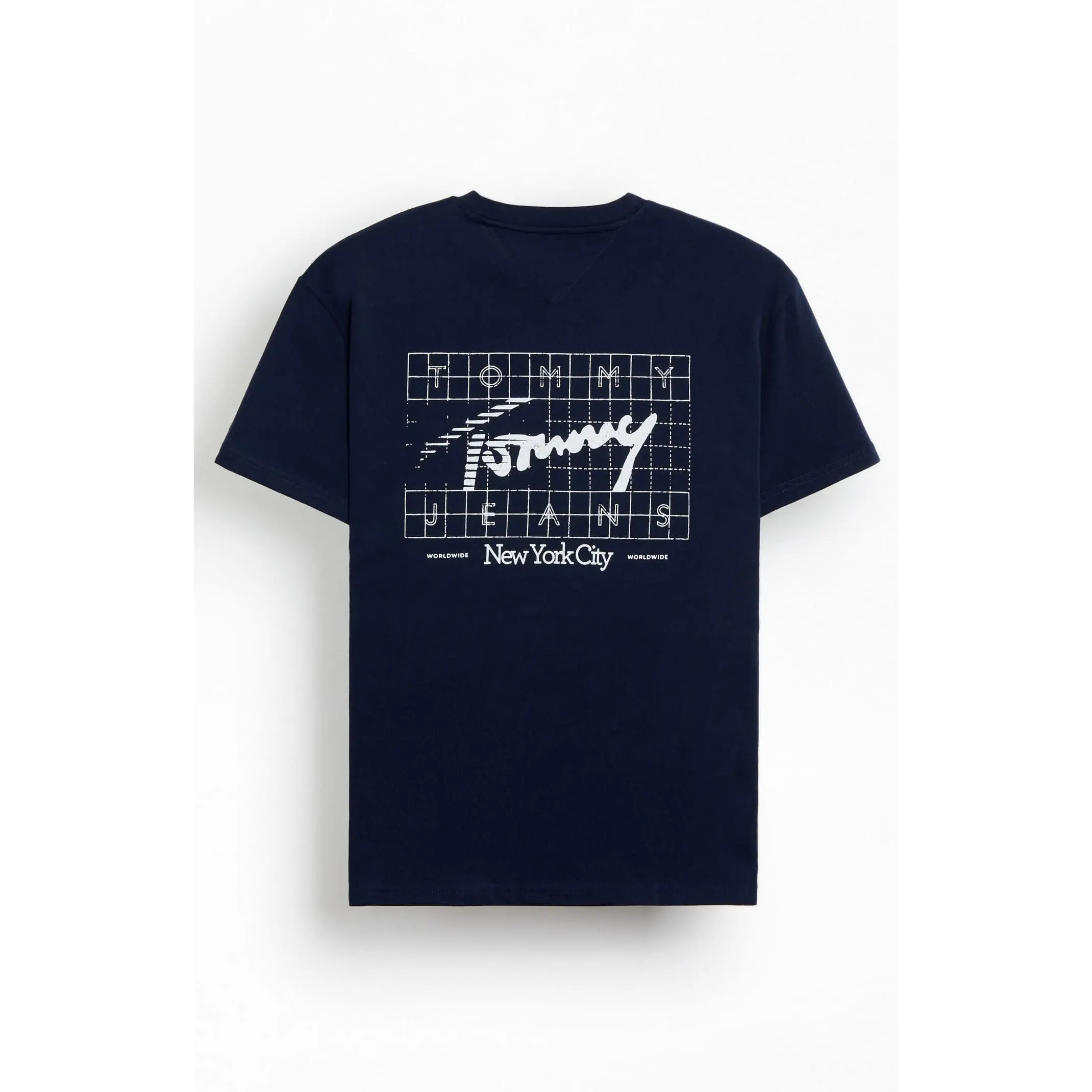 Tommy Jeans Men's Sign Flag T-Shirt - Multicolor