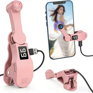 Auto Clicker for Smart Phone, Phone Screen Tapper for Phone Apps Video Live Streaming Gadget Fast Click Simulation Finger Continuous Click for Live Broadcasts Likes, Games, Shopping, Reward Tasks