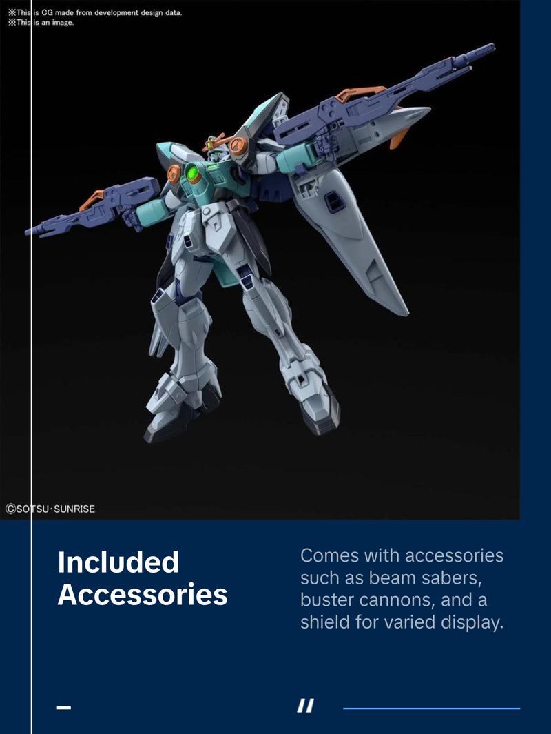 HGGBB #09 XXXG-00W0SKY Wing Gundam Sky Zero