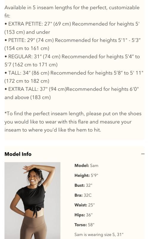 Crisscross Hourglass® Flared Legging with Pockets - Black