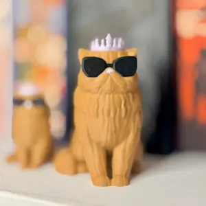 3d Printed Princess Donut inspired Bookshelf Decor 3d Printed Princess Donut inspired Bookshelf Decor