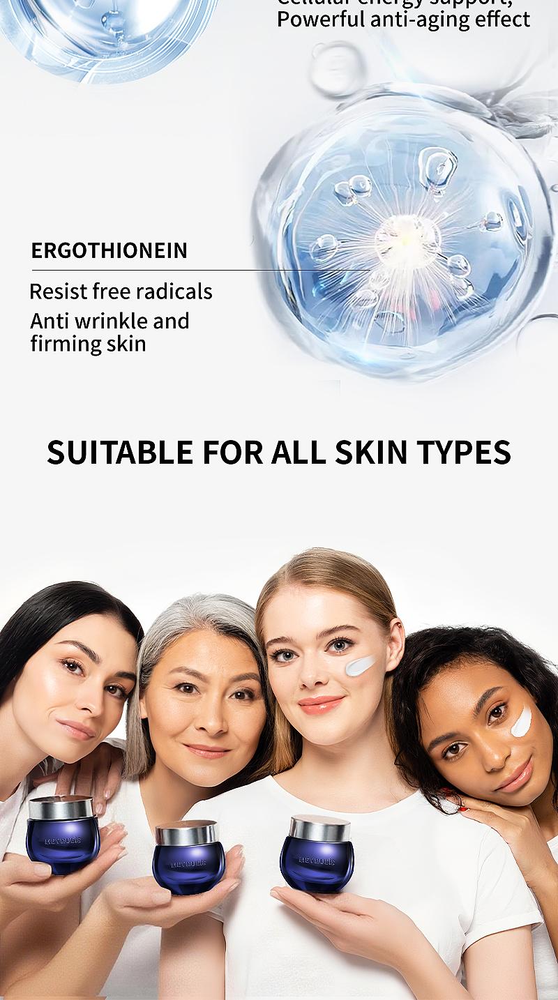 NMN + NAD+Anti-Aging Moisturizer – Lightweight, Non-Greasy, Firms & Smooths Fine Lines | For Sensitive Skin