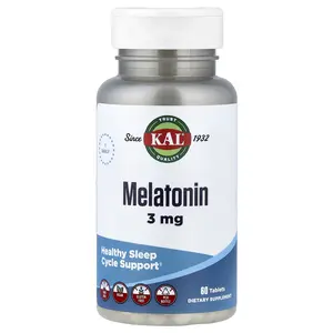 KAL Melatonin, 60 Tablets