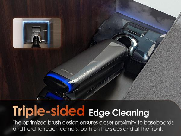 Tineco Floor One S9 Artist Steam Wet Dry Vacuum Cleaner, High-temp Steam Cleaning, 22kPa Suction, 360° SmoothDrive, Anti-Tangle Design, 185°F Flashdry, Long Runtime, 180° Lay-Flat