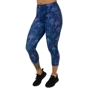 Mystic Mushroom Leggings