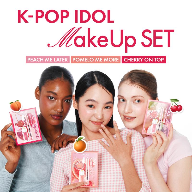 [AMUSE Seoul Official] IDOL MAKEUP SET | 3 Types