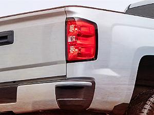 Nilight Taillight Assembly Compatible with 2014 2015 2016 2017 2018 2019 Chevy Silverado 1500 2500 HD 3500 HD 2015-2019 GMC Sierra 3500HD 2019 Silverado 1500LD OE Style Rear Lamp Replacement brake