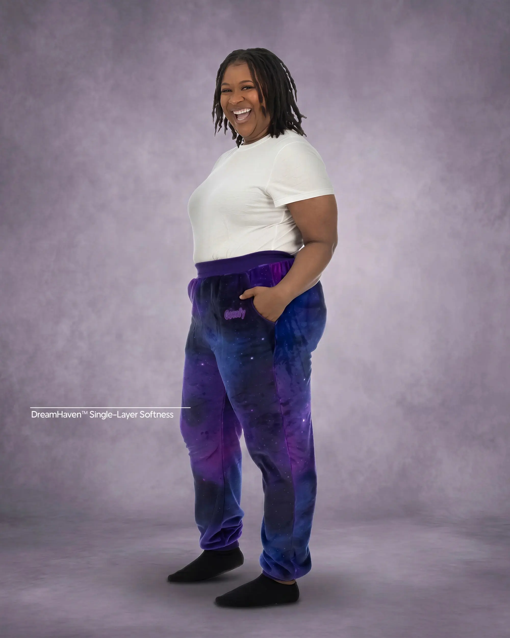 THE COMFY Dream Pants - Lightweight Ultra Soft Blanket Sweatpants, Ideal for Everyday Wear, Y2K Style, Women's Loungewear, Machine Washable, One Size Fits Most, Seen on Shark Tank, Great Gift