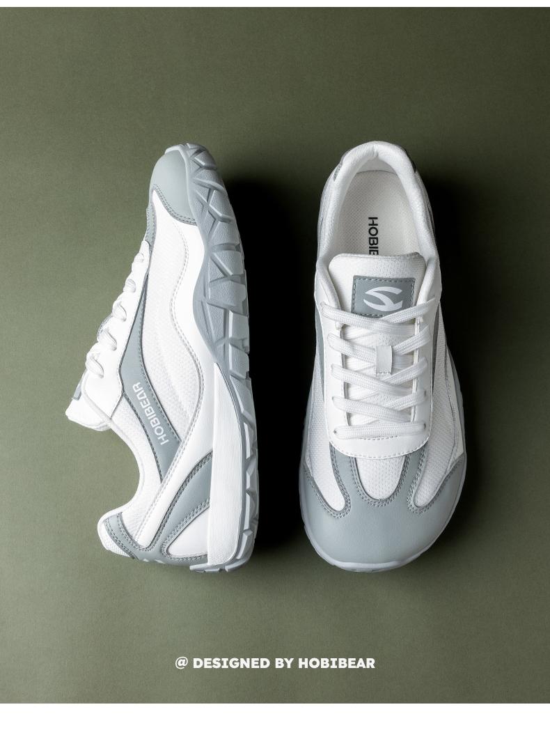 HOBIBEAR Wide-Head Shoes: Women's Shoes for Spring/Autumn, Friendly to Wide Feet, Soft Sole, Wear-Resistant Casual Shoes, Suitable for Daily Commuting