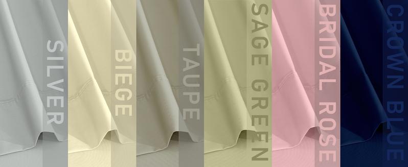 Ruvanti 100% Cotton Percale Sheet Set – Ultra Soft Hotel-Quality Bedding with Deep Pockets, Breathable, Elegant Design, Soft Touch, OEKO-TEX Certified