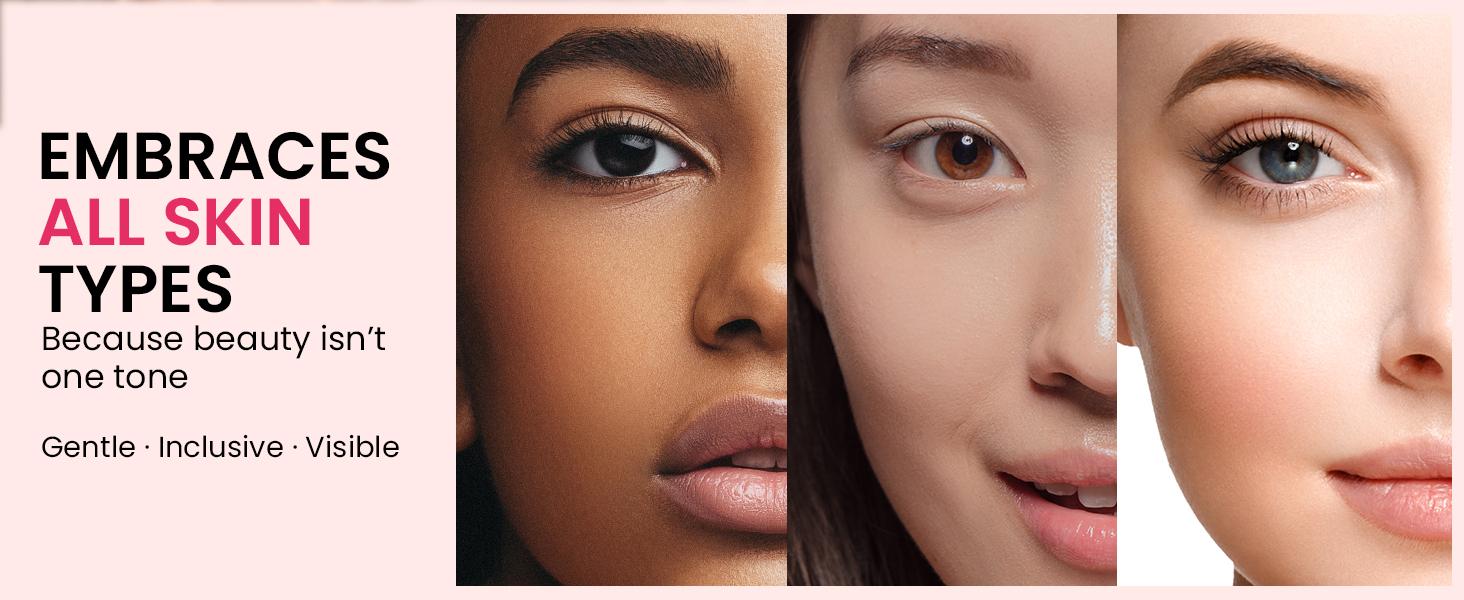 Face Lift Device – 8 in 1 Skin Tighten and Lift, LED Light Therapy for Wrinkles, Korean Skin Care, Spa-Grade Facial Massager Lift & Firm Beauty Massager (Black)