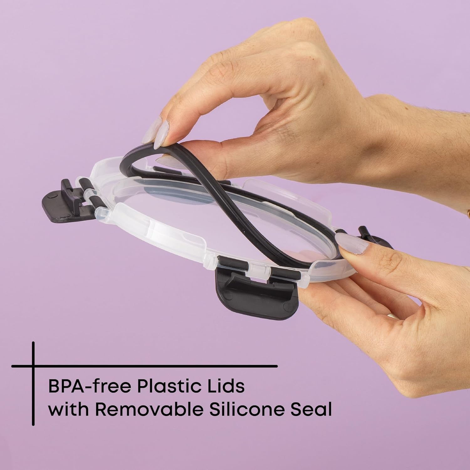 12pc Borosilicate Glass Storage Containers with Lids | 12 Airtight/Freezer Safe Food Storage Containers for Pantry and Kitchen | Meal Prep Container for Lunch | Glass Tupperware Set TikTokShopBlackFriday