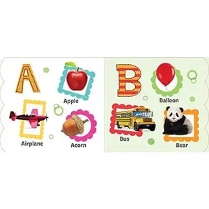 USED-Fisher-Price Baby's First ABC Board Book With Bonus Music CD by Fisher-Price (Unknown)