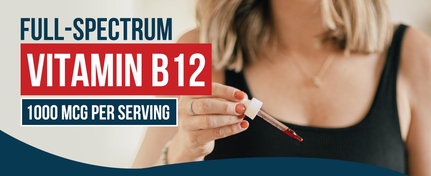 BioActive B12 1000 mcg - 3 Forms + Methylfolate | Sublingual, Cherry Flavor, Organic, Vegan (180 Servings) Healthcare Vitamin Fitness Edible