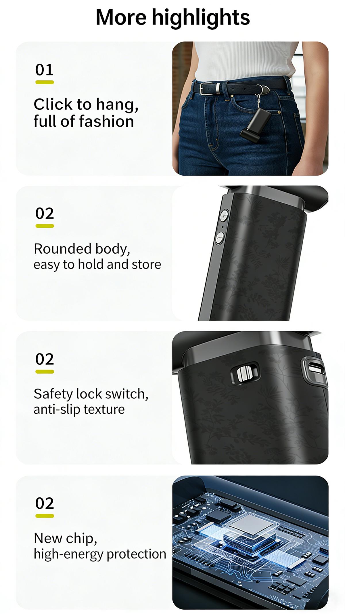 Aibesser Portable Handheld Turbo Ice Fan with 5 Speeds, 3600mAh Battery Operated, Up to 6 Working Hours, USB Rechargeable, 9m/s Wind Speed, Brushless Motor, 15000 RPM, Fan for Outdoor Activities, Travel, Working, Summer Selected Products for Women/Men Aibesser Portable Handheld Turbo Ice Fan with 5 Speeds, 3600mAh Battery Operated, Up to 6 Working Hours, USB Rechargeable, 9m/s Wind Speed, Brushless Motor, 15000 RPM, Fan for Outdoor Activities, Travel, Working, Summer Selected Products for Women/Men