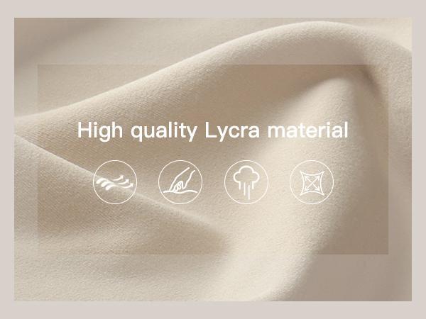 POSHDIVAH Women's Creamluxe Maternity Yoga Shorts with Pockets Pregnancy Workout Running Pants Clothes 6"/9"/12"