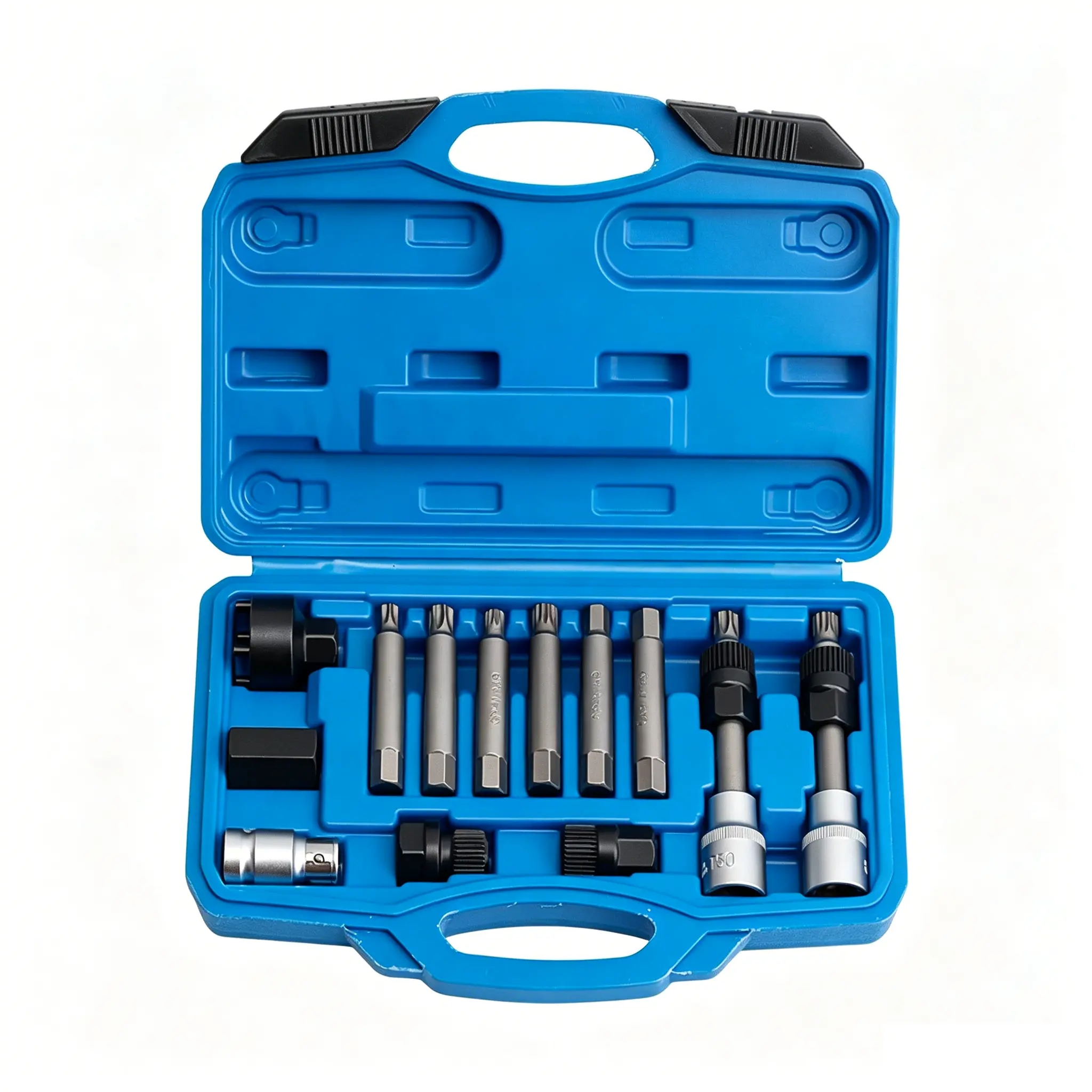 13PCS Engine Generator Belt Wrench Removal Set Alternator Flywheel Pulley Removal Tool Car Repair Tools Easy to Use Car Repair Tools